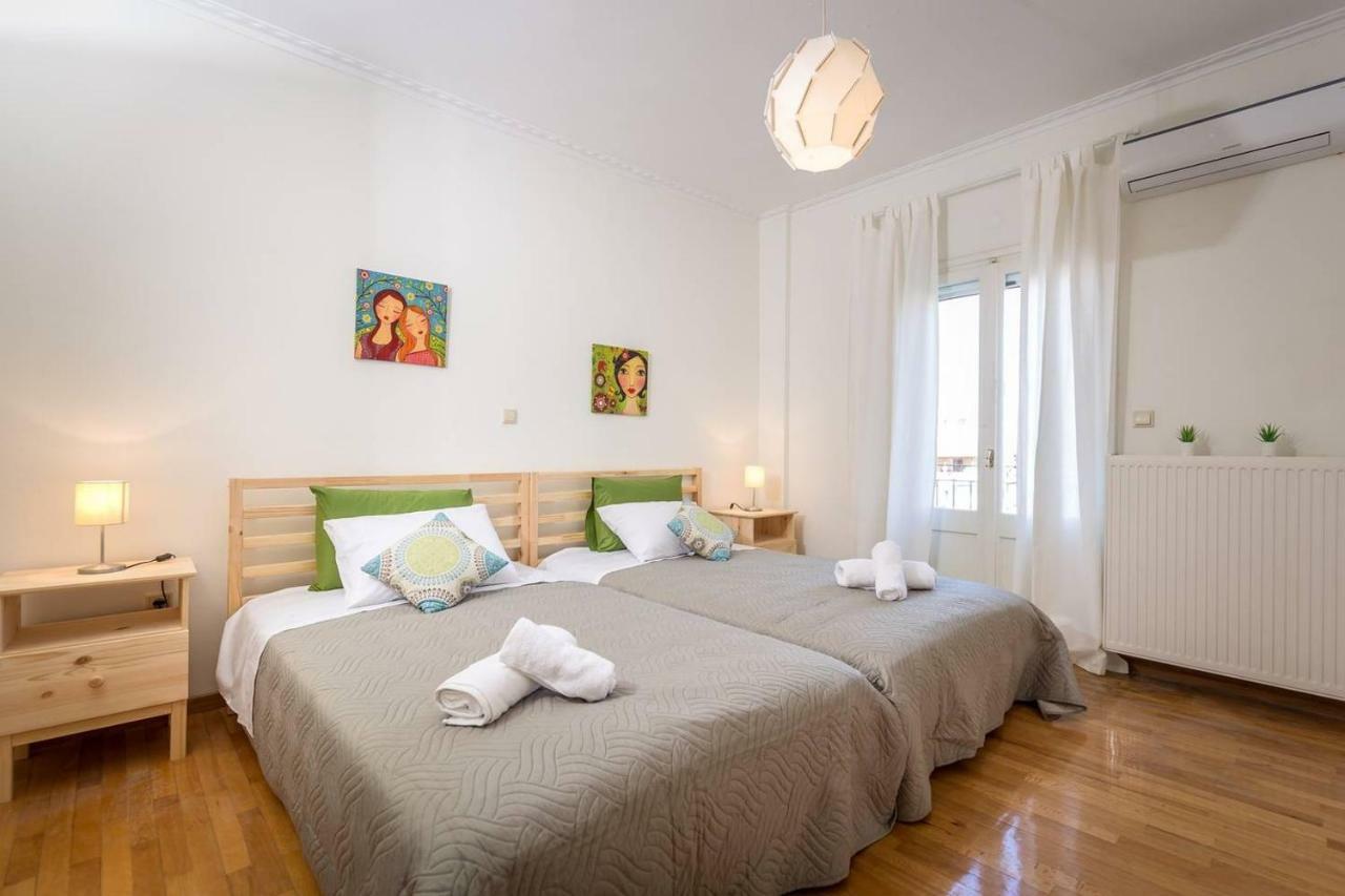 Mantouki Spacious Maisonette - Roof Top View Of Corfu Port מראה חיצוני תמונה