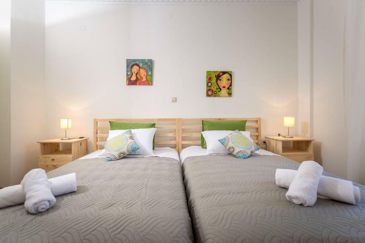 Mantouki Spacious Maisonette - Roof Top View Of Corfu Port מראה חיצוני תמונה