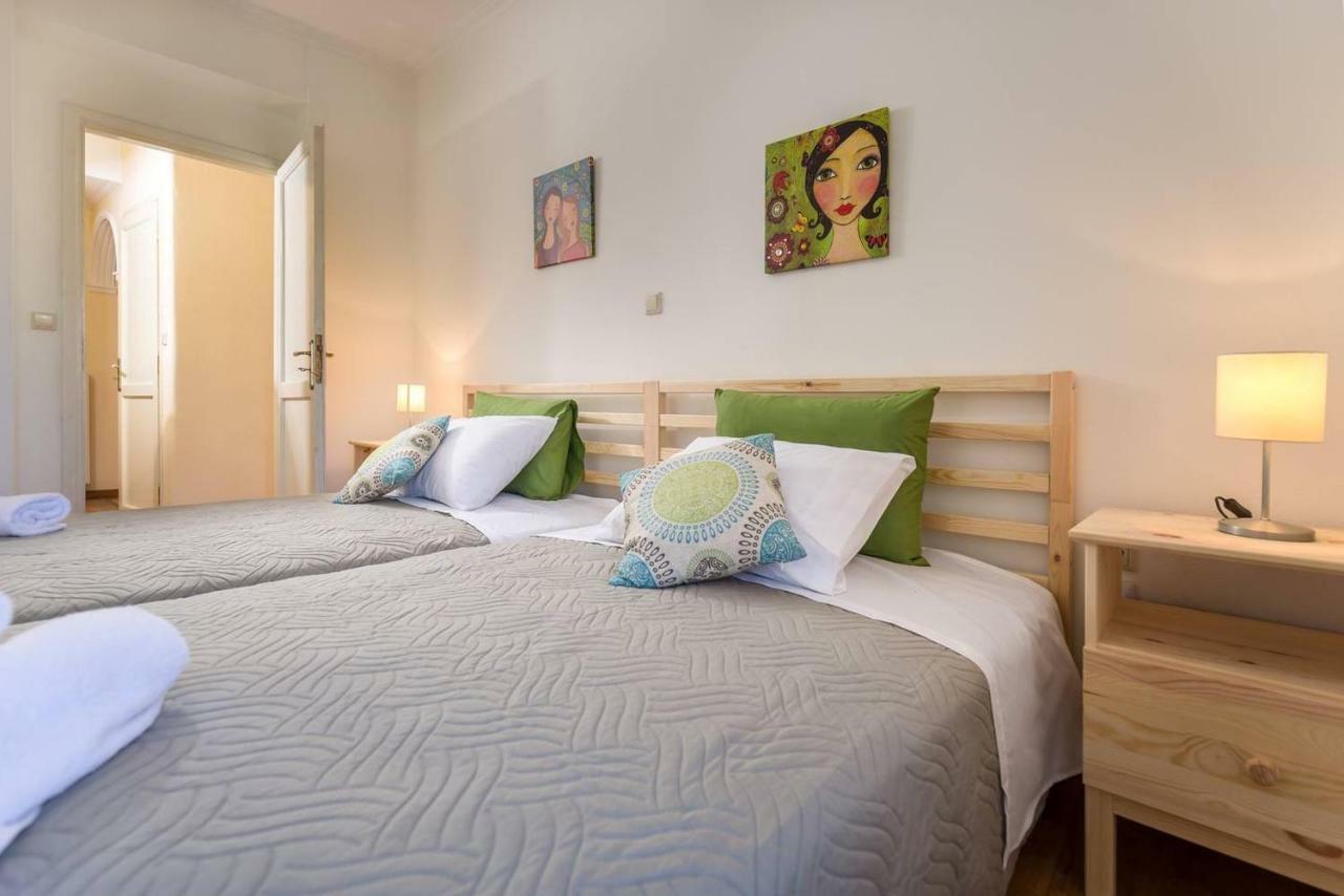 Mantouki Spacious Maisonette - Roof Top View Of Corfu Port מראה חיצוני תמונה