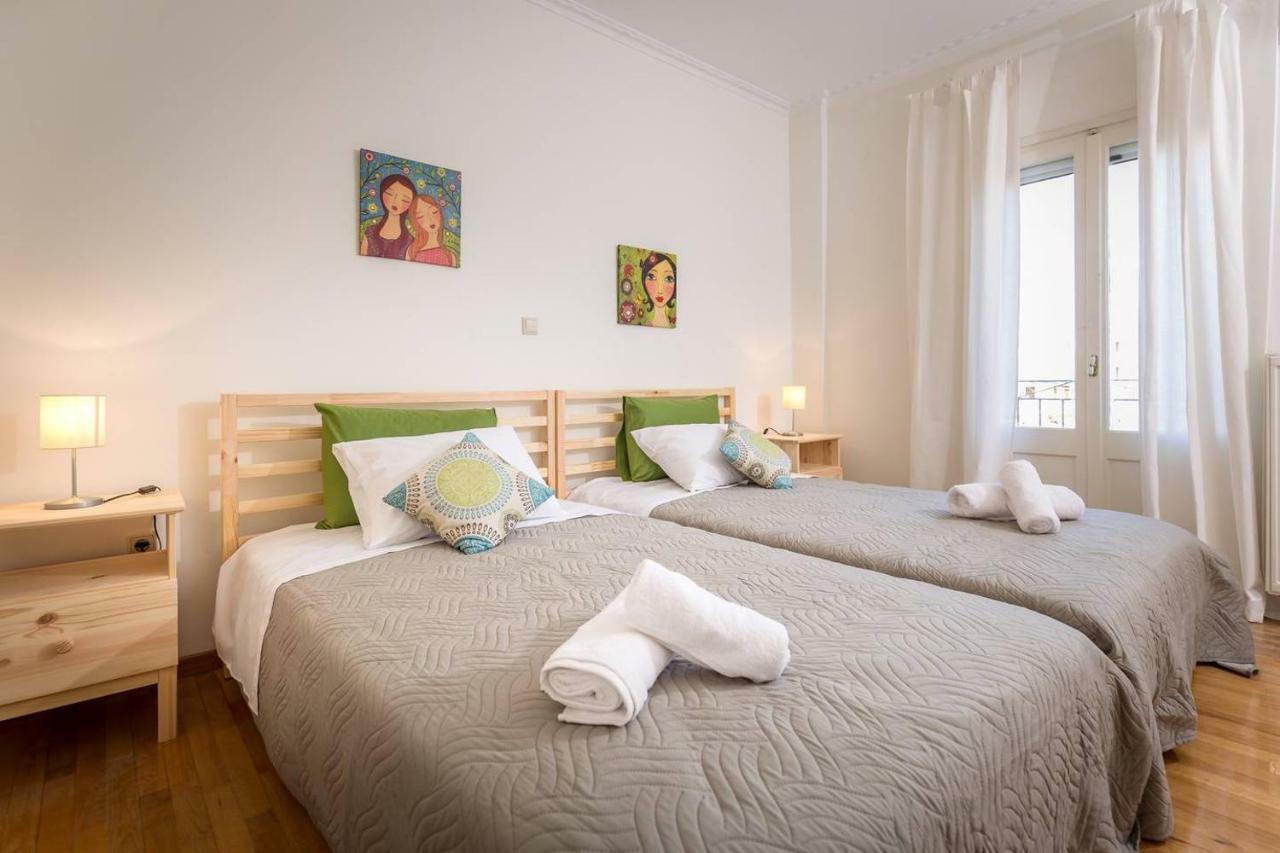 Mantouki Spacious Maisonette - Roof Top View Of Corfu Port מראה חיצוני תמונה