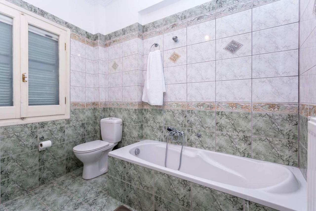 Mantouki Spacious Maisonette - Roof Top View Of Corfu Port מראה חיצוני תמונה