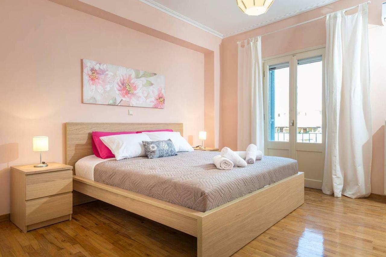 Mantouki Spacious Maisonette - Roof Top View Of Corfu Port מראה חיצוני תמונה