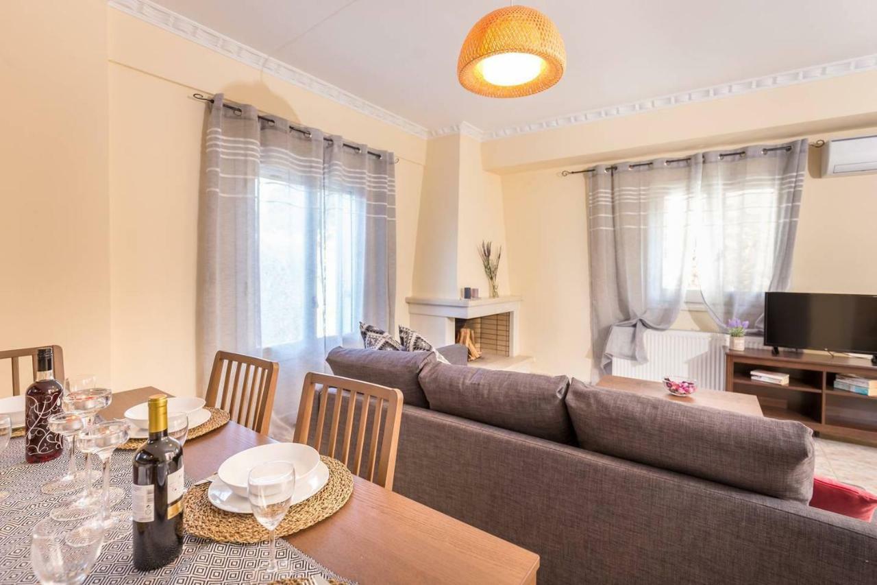 Mantouki Spacious Maisonette - Roof Top View Of Corfu Port מראה חיצוני תמונה