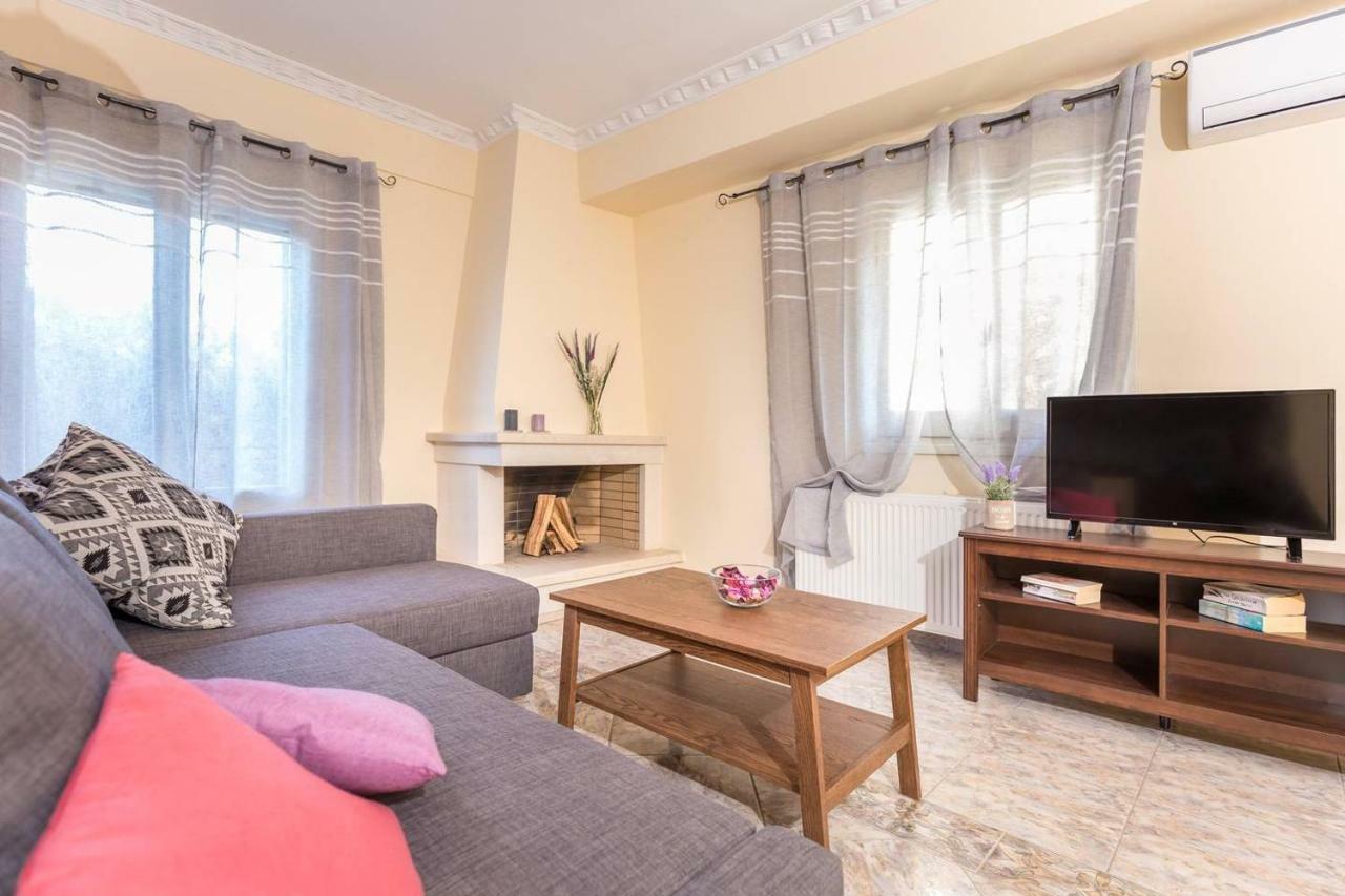 Mantouki Spacious Maisonette - Roof Top View Of Corfu Port מראה חיצוני תמונה