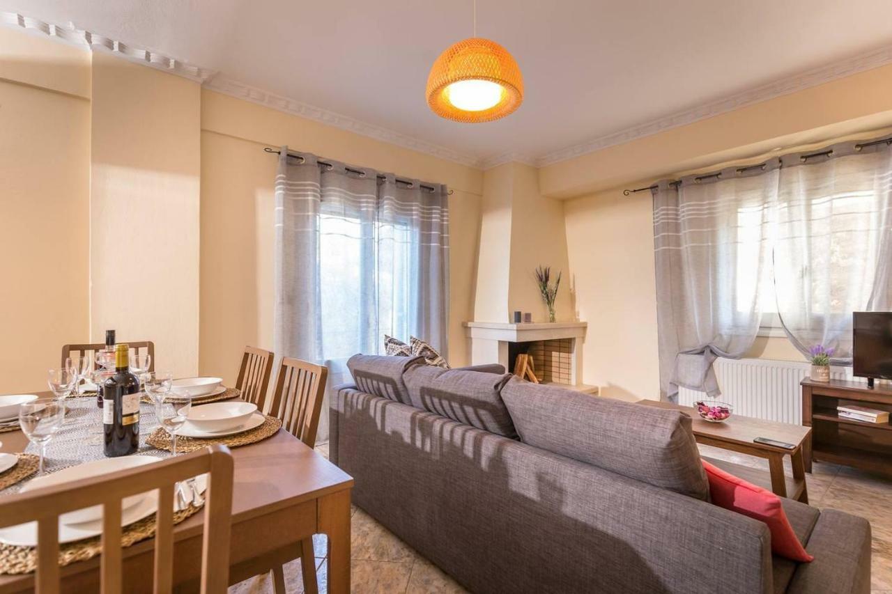 Mantouki Spacious Maisonette - Roof Top View Of Corfu Port מראה חיצוני תמונה