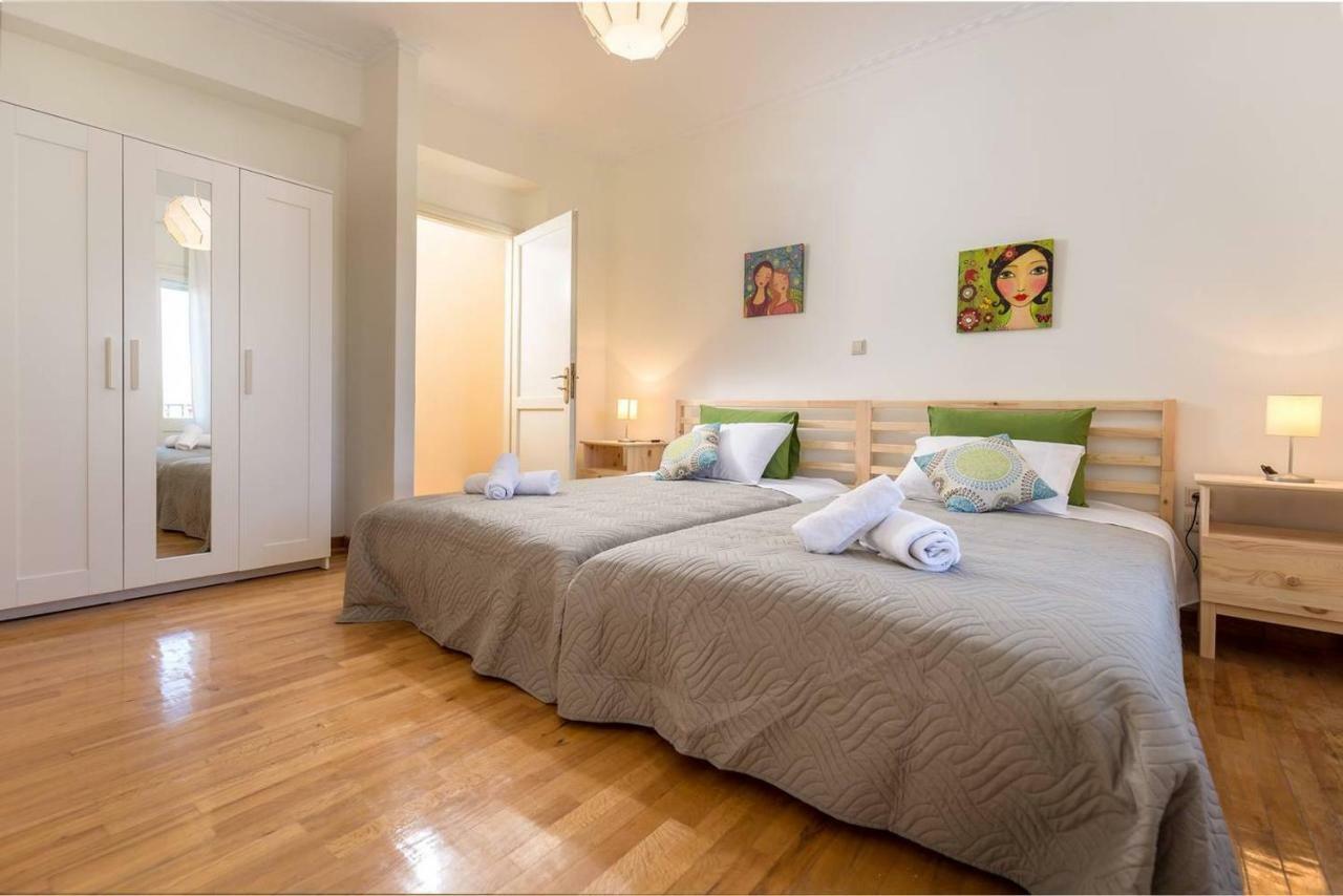 Mantouki Spacious Maisonette - Roof Top View Of Corfu Port מראה חיצוני תמונה